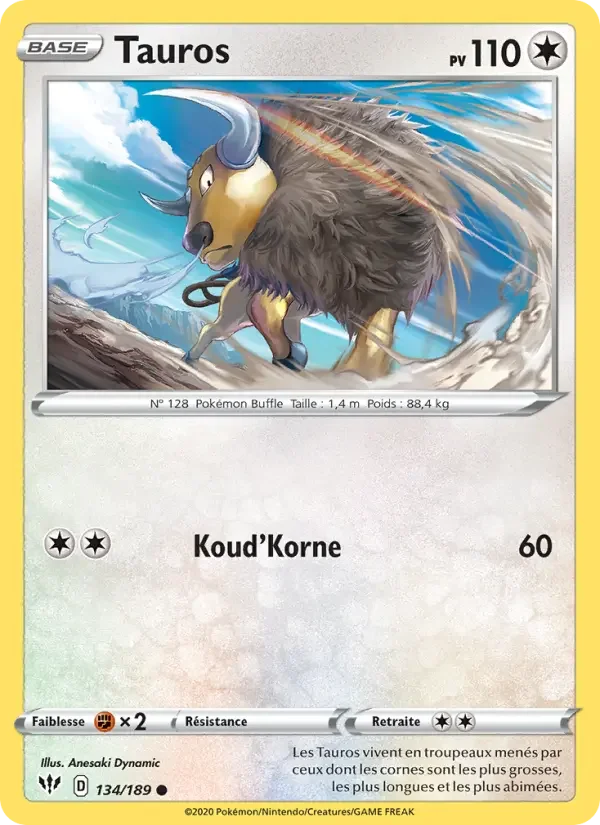 Carte Tauros
