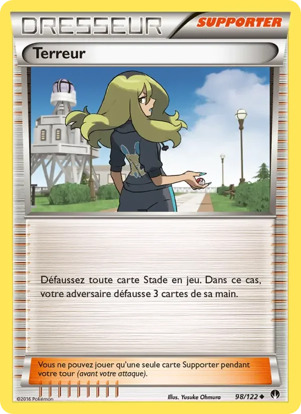 Carte Terreur