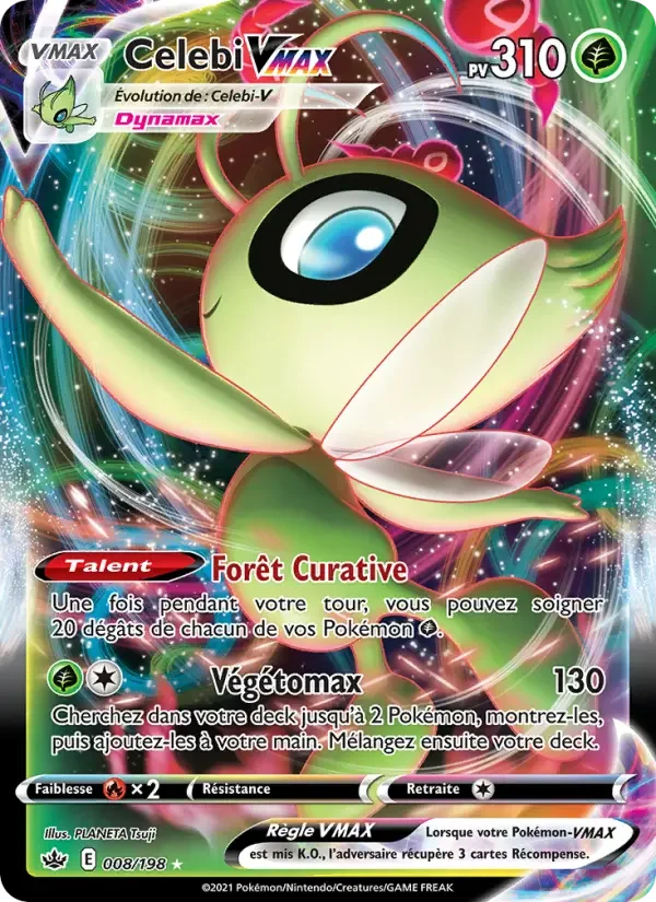Carte Celebi VMAX