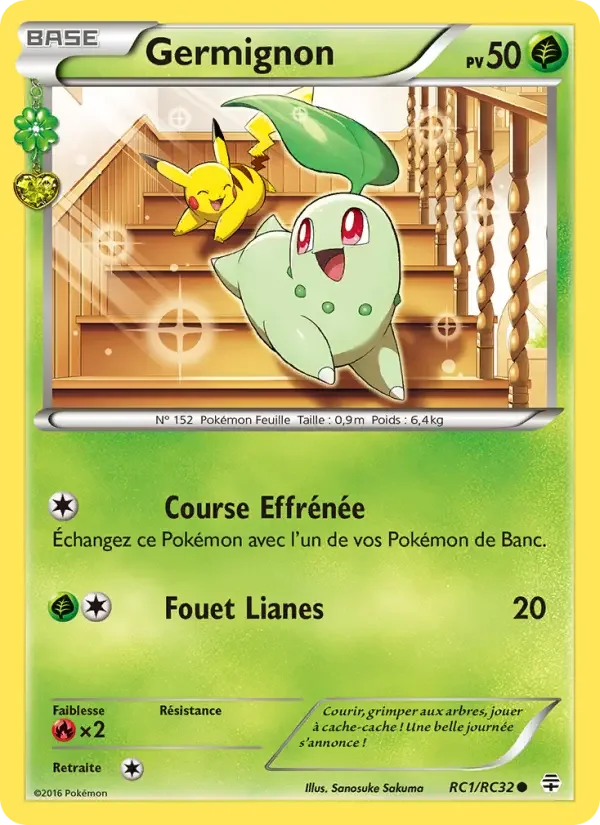 Carte Germignon