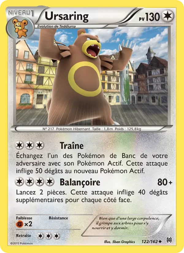 Carte Ursaring