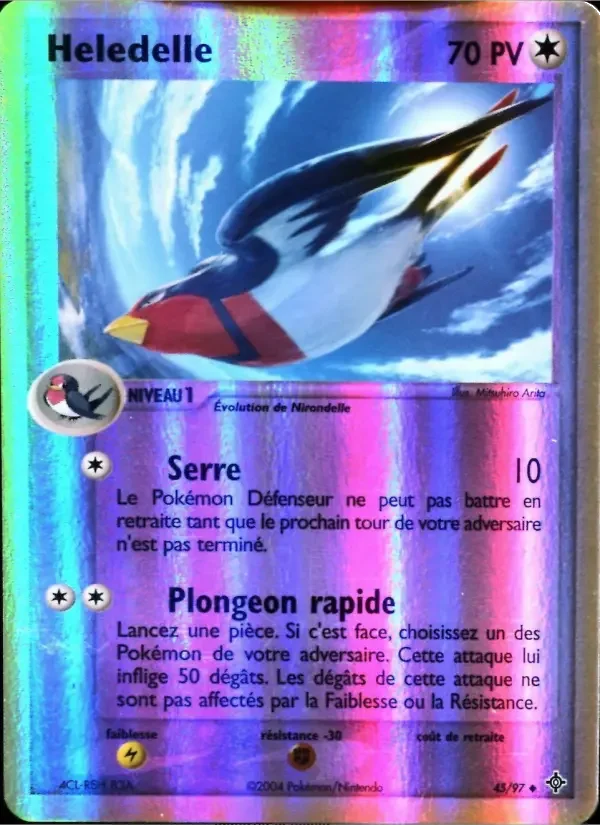 Carte Heledelle
