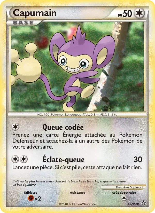 Carte Capumain