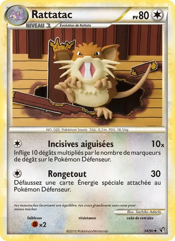 Carte Rattatac