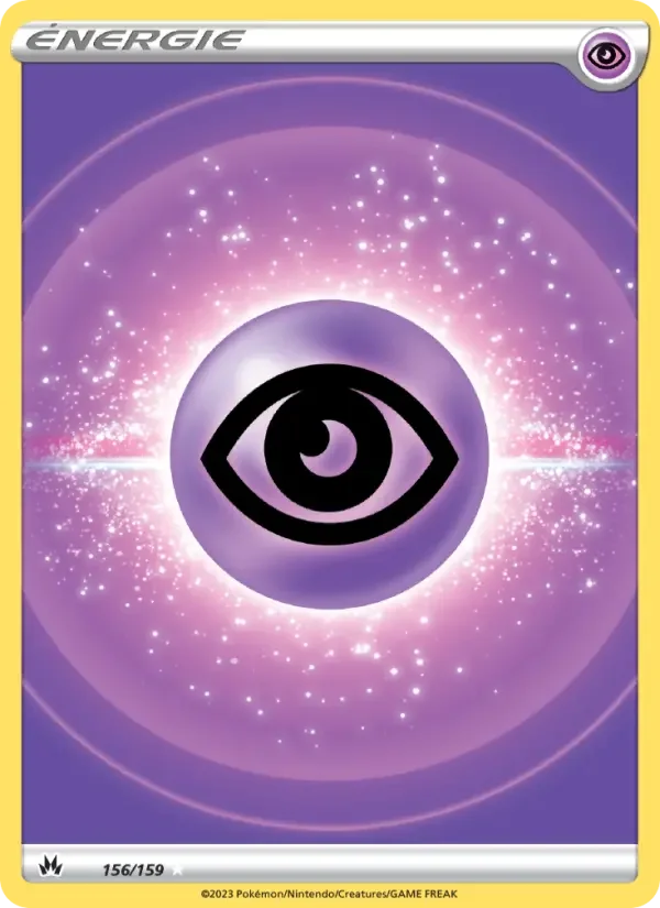 Carte Pokémon Énergie Psy — Zénith Suprême