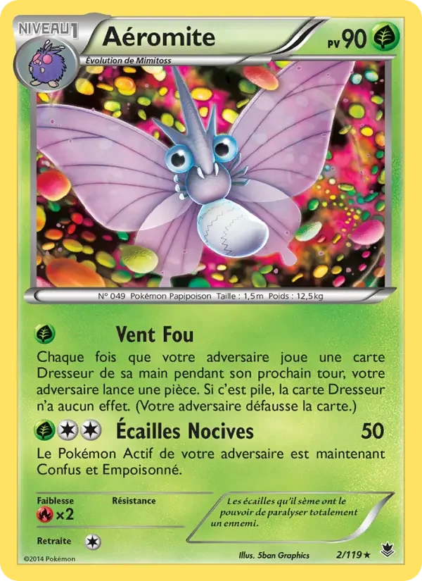 Carte Aéromite