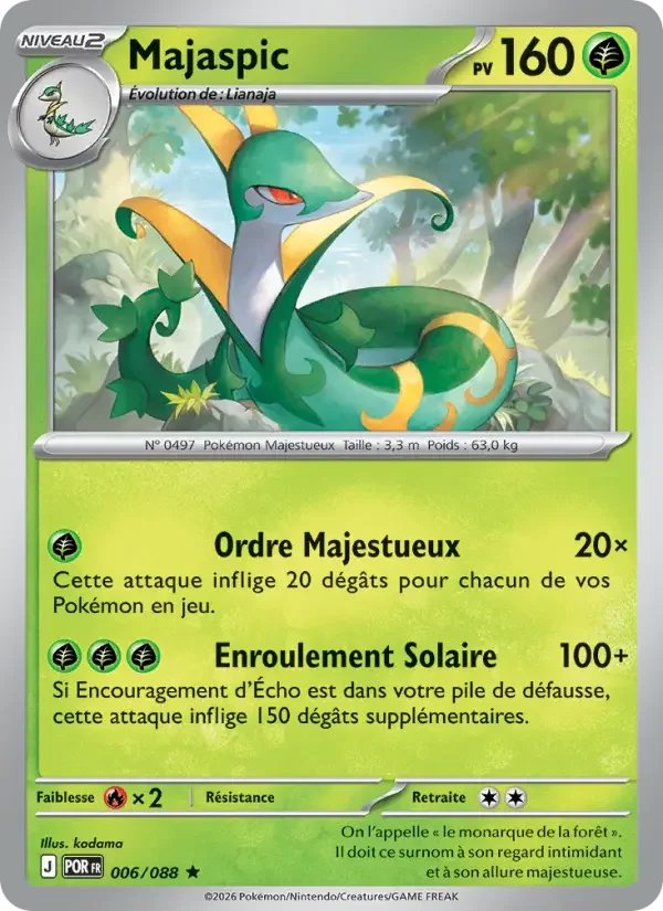 Carte Majaspic