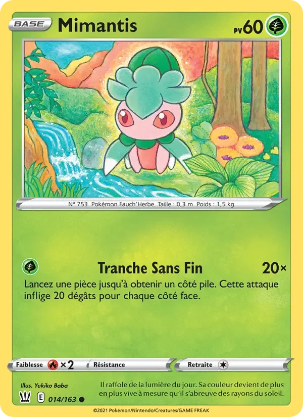 Carte Mimantis