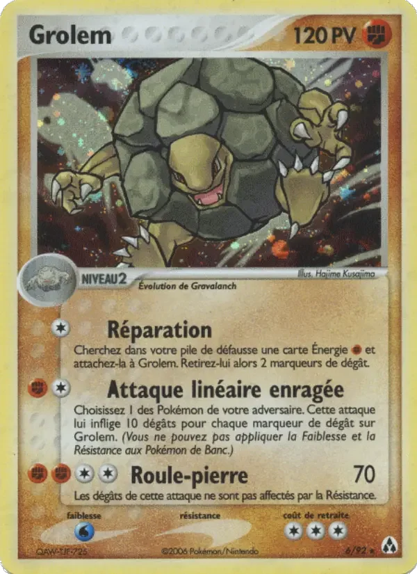 Carte Grolem