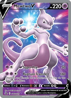 Carte Mewtwo V