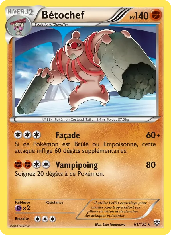 Carte Bétochef