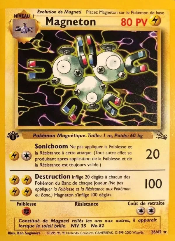 Carte Magneton