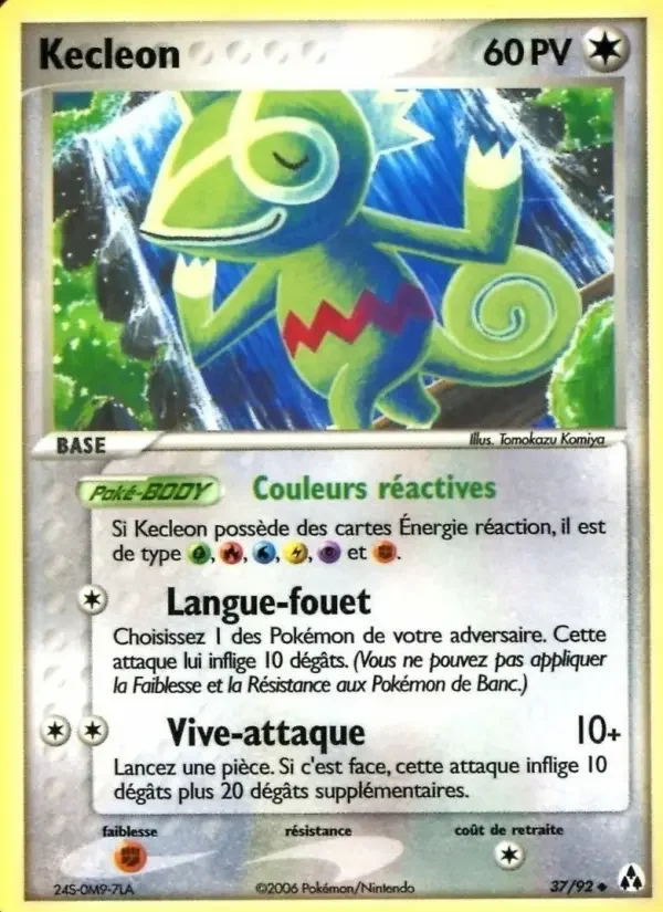 Carte Kecleon