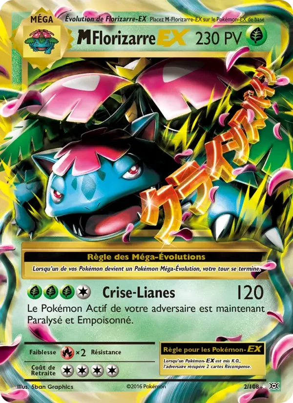 Carte M-Florizarre EX