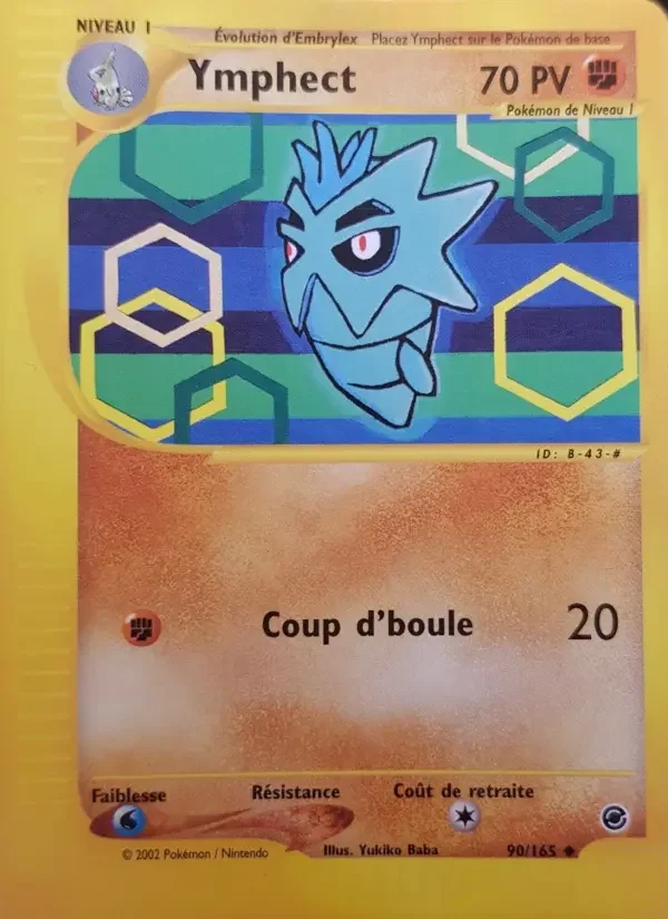 Carte Ymphect