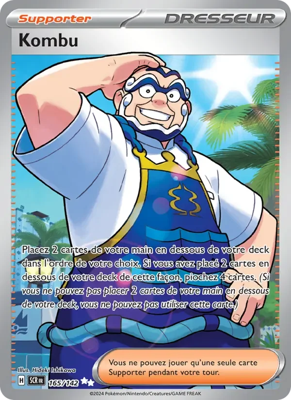 Carte Kombu