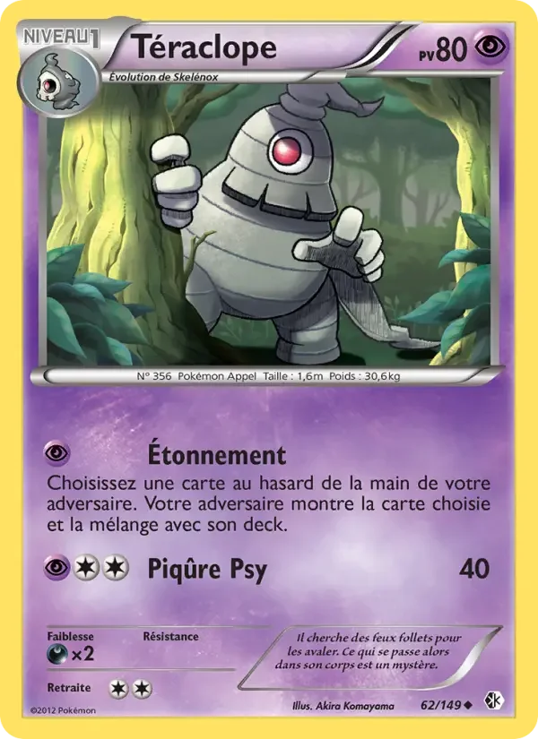 Carte Téraclope