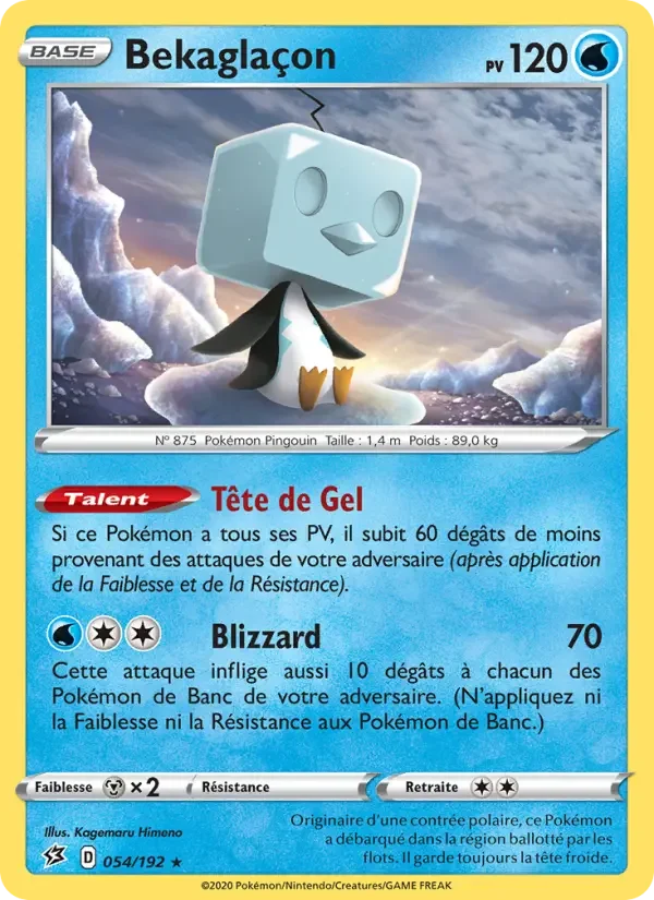 Carte Bekaglaçon