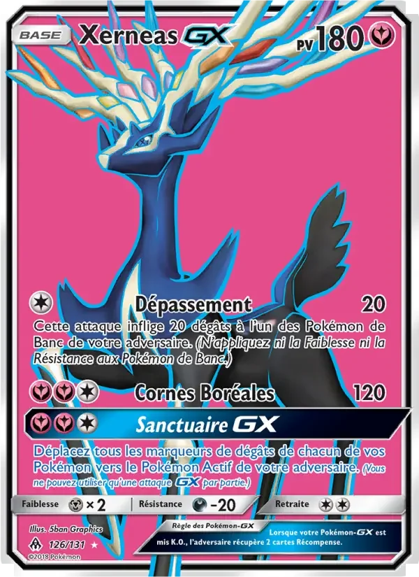 Carte Xerneas GX