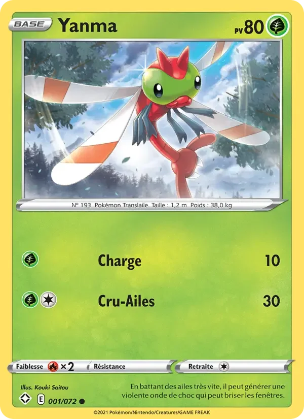 Carte Yanma