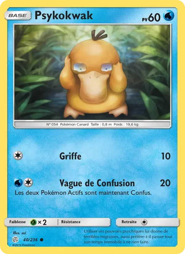 Carte Psykokwak