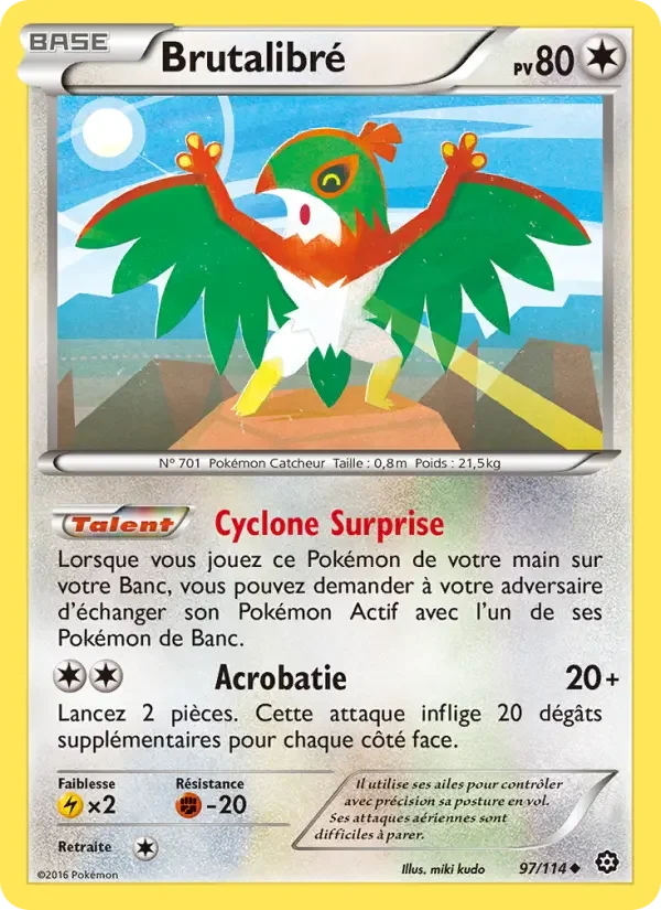 Carte Brutalibré