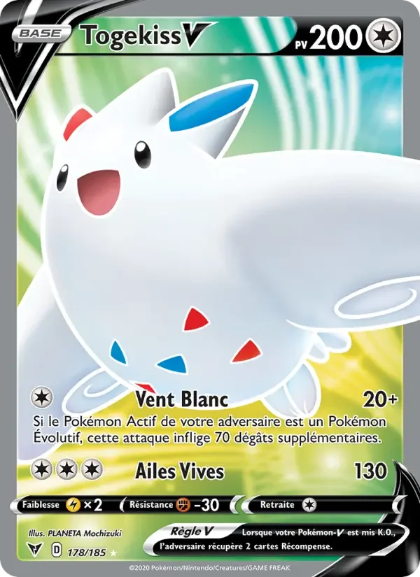 Carte Togekiss V