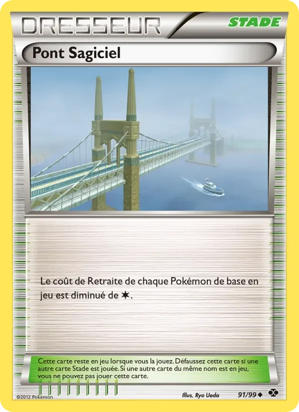 Carte Pont Sagiciel