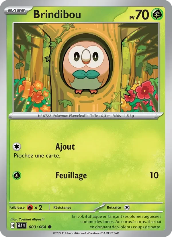 Carte Brindibou