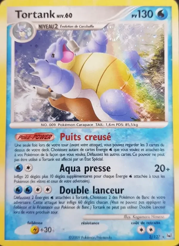 Carte Tortank