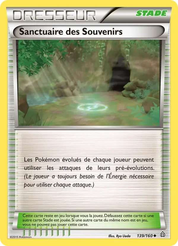 Carte Pokémon Sanctuaire des Souvenirs — Primo-Choc