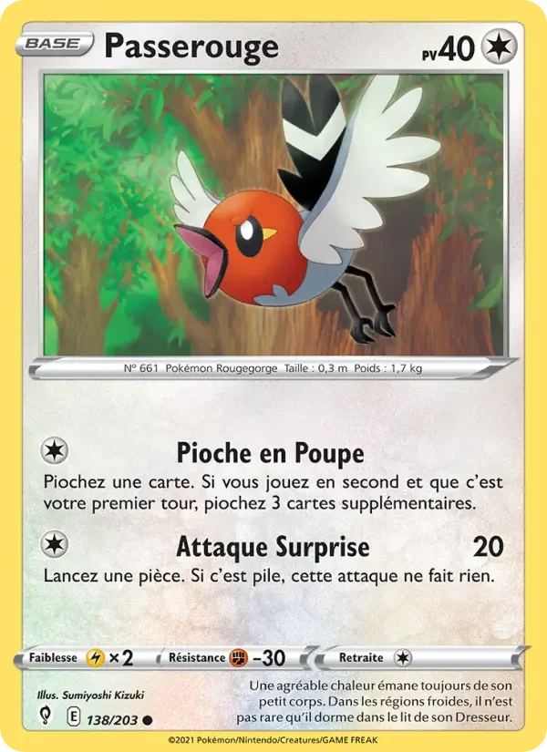 Carte Passerouge