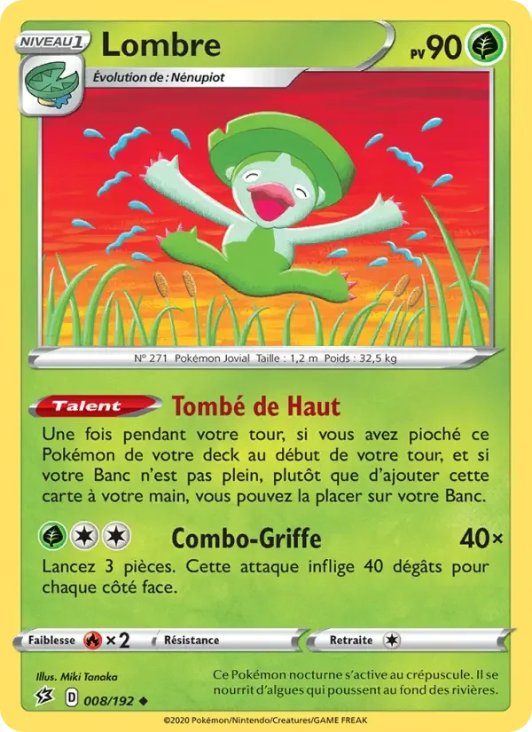 Carte Lombre