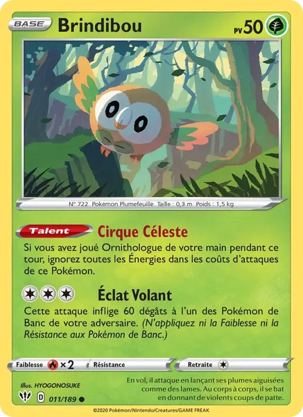 Carte Brindibou