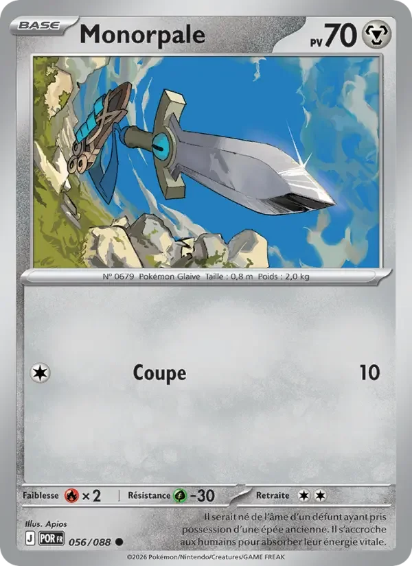 Carte Monorpale