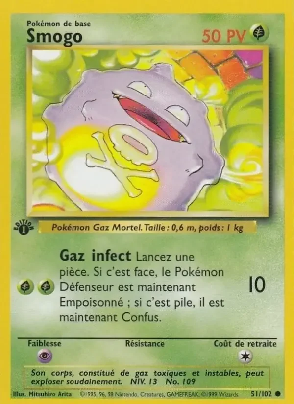 Carte Smogo