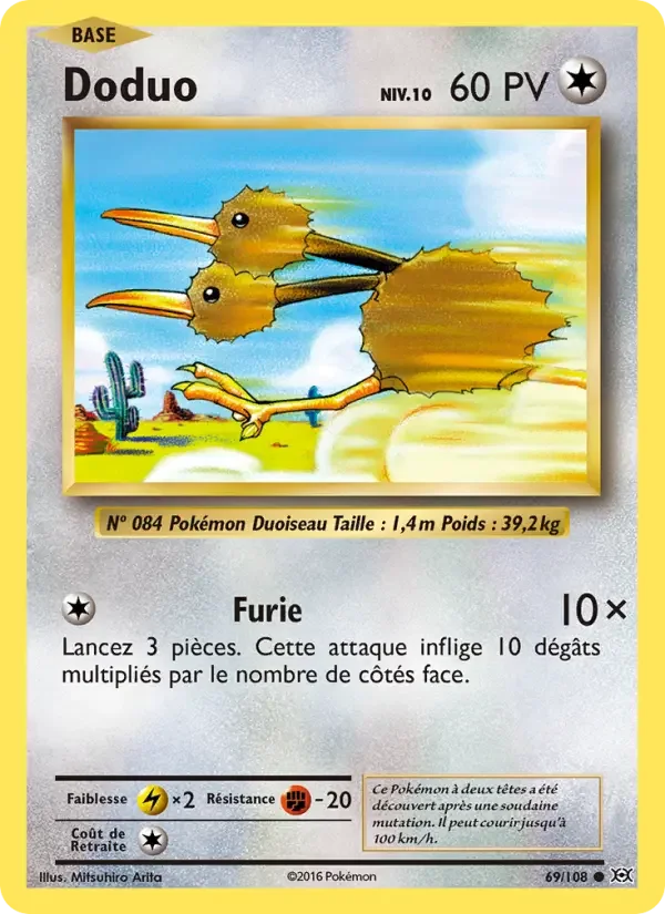 Carte Doduo