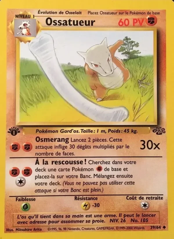 Carte Ossatueur