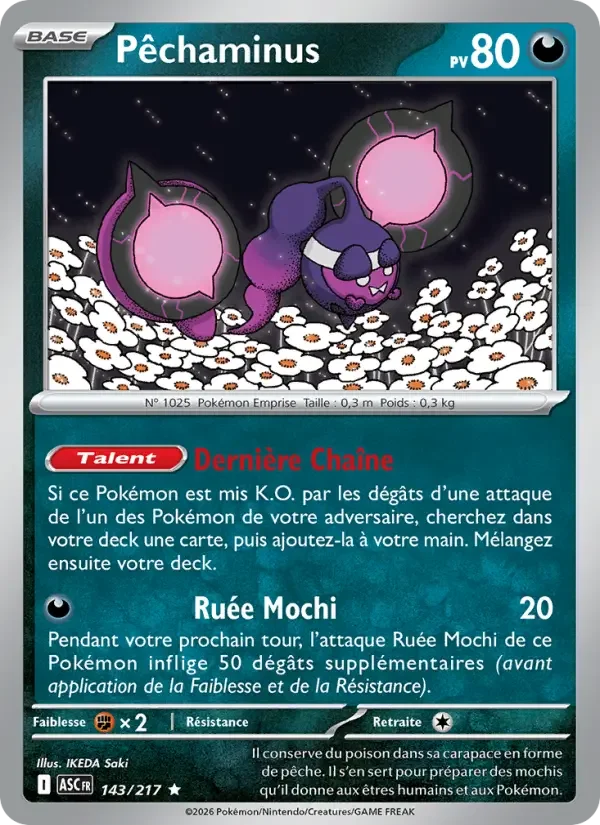 Carte Pêchaminus