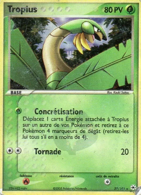 Carte Tropius