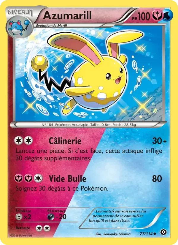 Carte Azumarill
