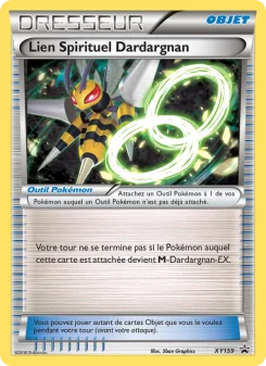 Carte Pokémon Beedrill Spirit Link — Promos X&Y