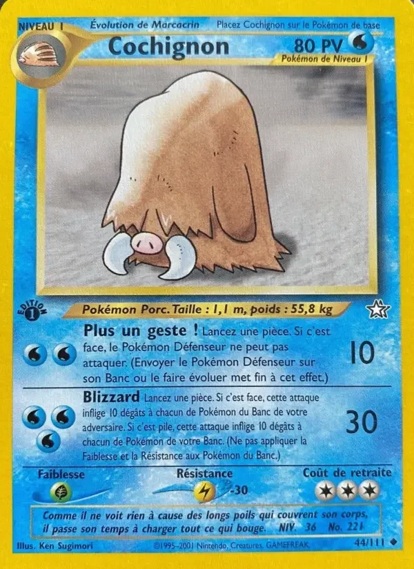 Carte Cochignon