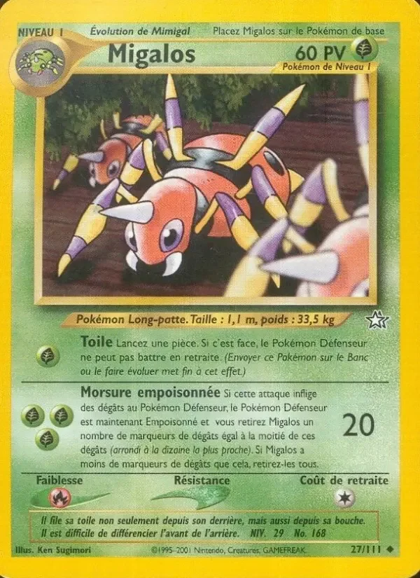 Carte Migalos