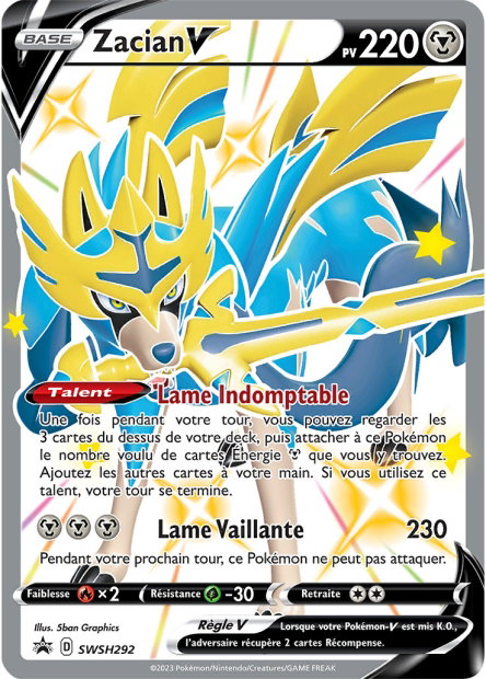 Carte Zacian V