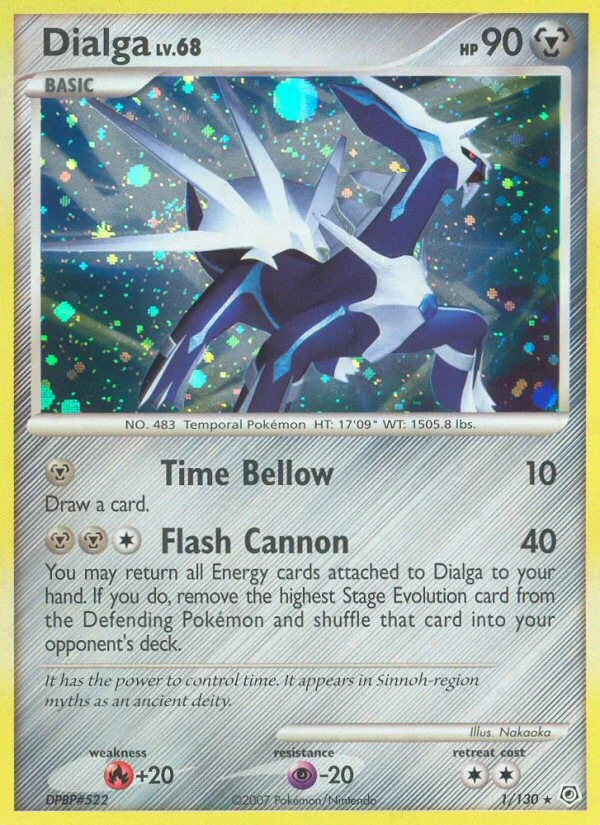 Carte Dialga
