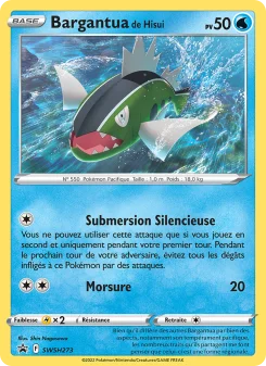 Carte Pokémon Hisuian Basculin — Promos Épée et Bouclier