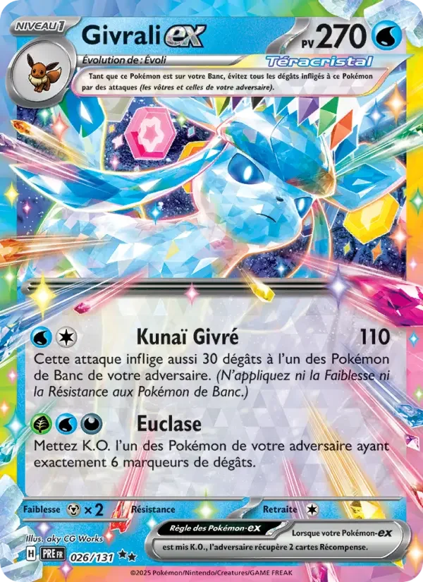 Carte Givrali-ex