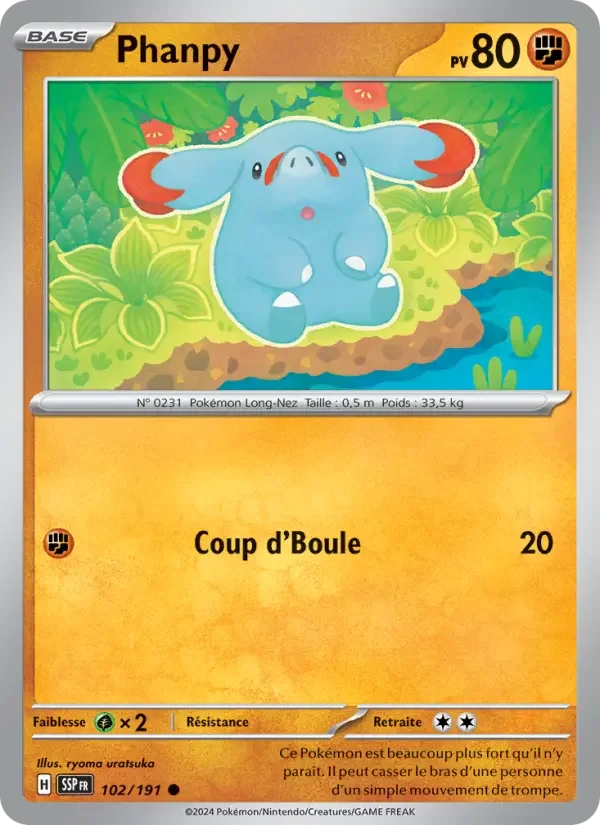 Carte Phanpy