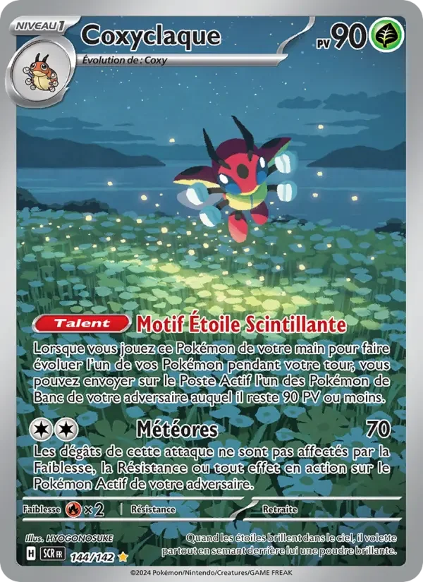 Carte Coxyclaque